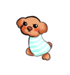 もふもふトイプードル！チャコちゃん その3（個別スタンプ：14）