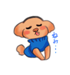 もふもふトイプードル！チャコちゃん その3（個別スタンプ：27）