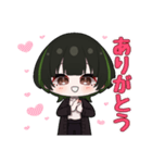 くろえあーと（個別スタンプ：3）