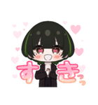 くろえあーと（個別スタンプ：9）