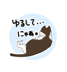 猫のせいちゃんの日常スタンプ（個別スタンプ：29）