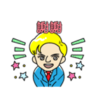 『みんなの日本語』中国語繁体字版（個別スタンプ：4）