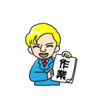 『みんなの日本語』中国語繁体字版（個別スタンプ：5）