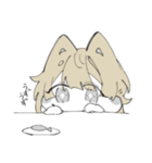 けもももも（個別スタンプ：9）