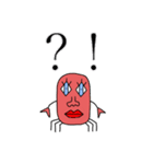 本当の蟹 : Re（個別スタンプ：5）