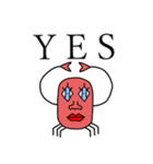 本当の蟹 : Re（個別スタンプ：21）