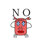 本当の蟹 : Re（個別スタンプ：22）
