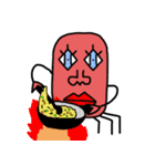 本当の蟹 : Re（個別スタンプ：39）