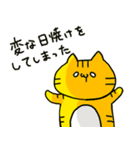 つまようじねこスタンプ夏（個別スタンプ：10）