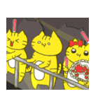 つまようじねこスタンプ夏（個別スタンプ：32）
