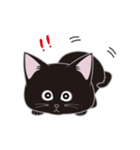 にゃんちょこりん(黒猫)（個別スタンプ：10）