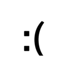 よく見る顔文字達（個別スタンプ：8）