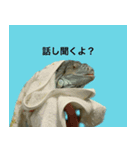 イグアナのオルフェ2023夏（個別スタンプ：5）