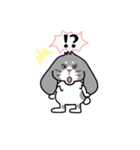 たれみみうさぎのオレオちゃん（個別スタンプ：1）