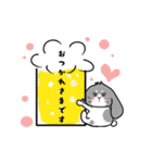 たれみみうさぎのオレオちゃん（個別スタンプ：2）