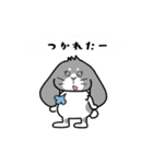 たれみみうさぎのオレオちゃん（個別スタンプ：6）