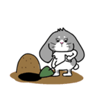たれみみうさぎのオレオちゃん（個別スタンプ：8）