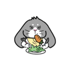 たれみみうさぎのオレオちゃん（個別スタンプ：9）