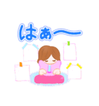 ☆はたらく女性☆のスタンプ（ネガティブ）（個別スタンプ：31）