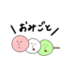 全肯定する食べ物たち（個別スタンプ：15）