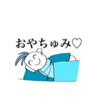 りんだうのラインスタンプ（個別スタンプ：3）