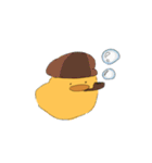 ひよこがぴよぴよ（個別スタンプ：9）