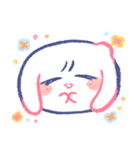まんまるどうぶつかぞくスタンプ（個別スタンプ：9）