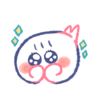 まんまるどうぶつかぞくスタンプ（個別スタンプ：27）