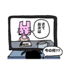 マンガ角張うさぎちゃんスタンプ⭐︎（個別スタンプ：10）