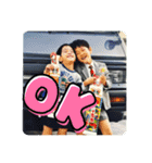 翔太くんとなつ⑤（個別スタンプ：8）