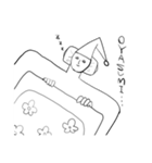 グッデイな広尾くん（個別スタンプ：3）