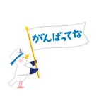 神戸弁！マリンな動物の毎日使えるスタンプ（個別スタンプ：21）