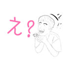 どっかの撮り鉄kさん（個別スタンプ：3）