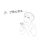 どっかの撮り鉄kさん（個別スタンプ：4）