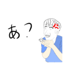 どっかの撮り鉄kさん（個別スタンプ：8）