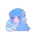 おやすみひつじちゃん（個別スタンプ：3）