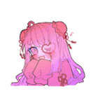おやすみひつじちゃん（個別スタンプ：4）