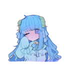 おやすみひつじちゃん（個別スタンプ：5）