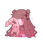 おやすみひつじちゃん（個別スタンプ：7）