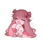 おやすみひつじちゃん（個別スタンプ：8）