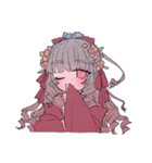 おやすみひつじちゃん（個別スタンプ：11）
