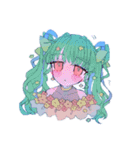 おやすみひつじちゃん（個別スタンプ：12）