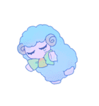おやすみひつじちゃん（個別スタンプ：14）