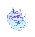 おやすみひつじちゃん（個別スタンプ：15）