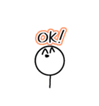 棒人間スタンプSUPER！（個別スタンプ：6）