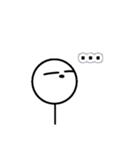 棒人間スタンプSUPER！（個別スタンプ：17）