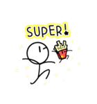 棒人間スタンプSUPER！（個別スタンプ：40）