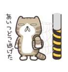 ドラドラ猫 3 (日本語)（個別スタンプ：21）