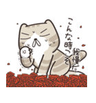 ドラドラ猫 3 (日本語)（個別スタンプ：34）