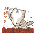 ドラドラ猫 3 (日本語)（個別スタンプ：37）